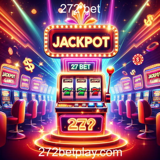 Descubra a Emoção dos Jackpots na 272 Bet